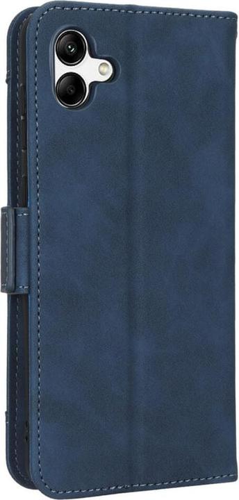 Actual product image Cover-Discount Galaxy M13 - Case with many card slots blue (Samsung Galaxy M13)