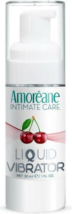 Amoreane Liquid vibrator cherry flavour 30ml (30 ml)