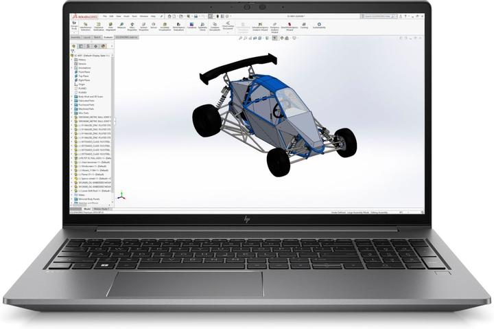 Produktbild HP ZBook Power G9 (15.60", Intel Core i7-12700H, 32 GB, 1000 GB, DE)