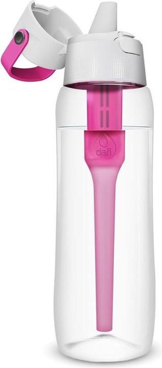 Produktbild Dafi SOLID 0 7 l Flasche mit Filterpatrone (rosa) (0.70 l)