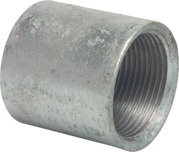 Actual product image Profec Nr. 16 Muffe Stahl Verzinkt 1 1/4" Innengewinde 16bar