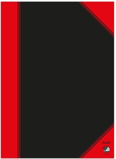 Produktbild Bantex A4 China Kladde (A4, Liniert, Harter Einband)