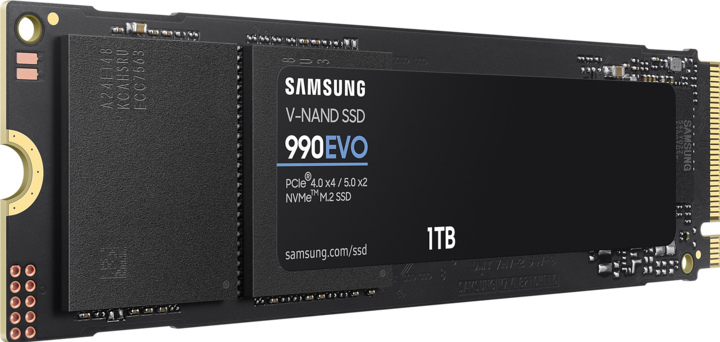 Actual product image Samsung 990 EVO (1000 GB, M.2 2280)