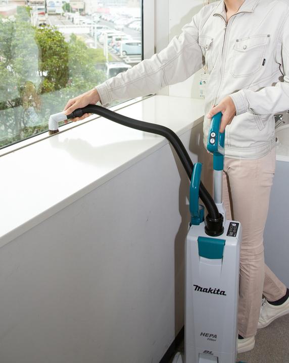 Actual product image Makita Universal brush nozzle round