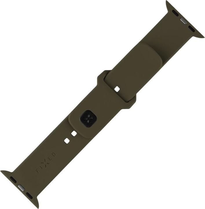 Produktbild Fixed Silicone Sporty Strap Apple Watch 38/40/41mm Olivgrün (Silikon)