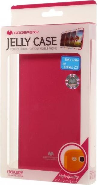 Actual product image Goospery Pearl Jelly Series (Sony Xperia Z2)