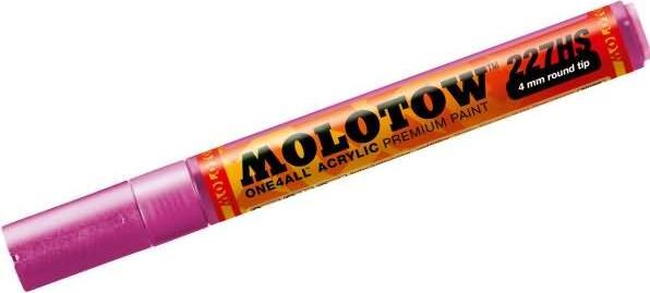 Image du produit Molotow Stylo feutre One4all 227HS rose métallisé 225 (Rose Métallique, 4 mm, 1 x)