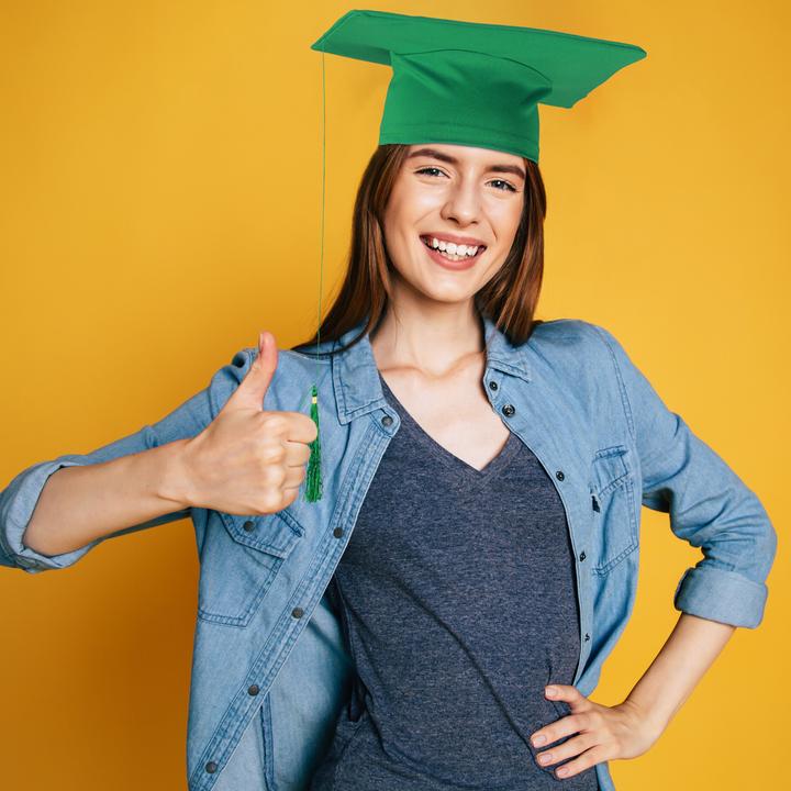 Image du produit Relaxdays 2x chapeau de docteur