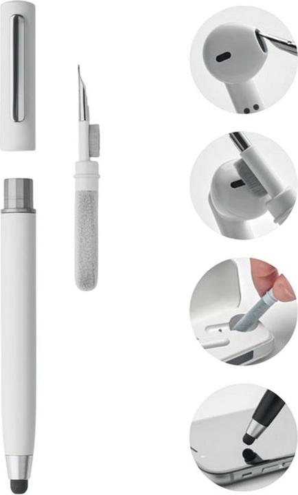 Produktbild MidOcean Kugelschreiber Cleanpen Set (Weiss, 1 x)