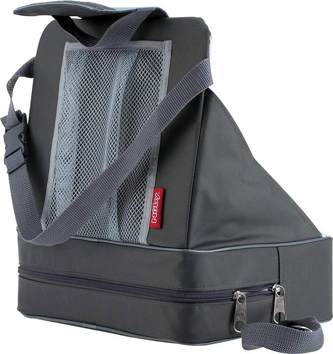 Produktbild Nuby Sitzerhöhung, Faltbar, Grau, NV05002