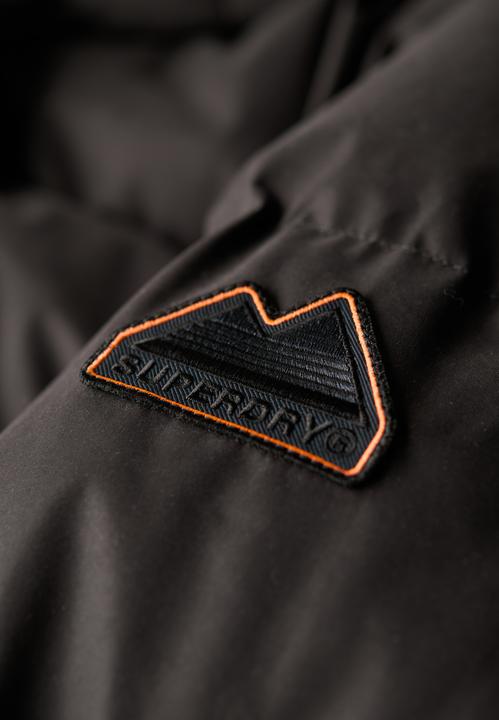 Actual product image Superdry Microfibre Longline Puffer Jkt (12XL)
