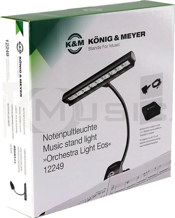 Produktbild K&M 12249 (Notenständerleuchte)