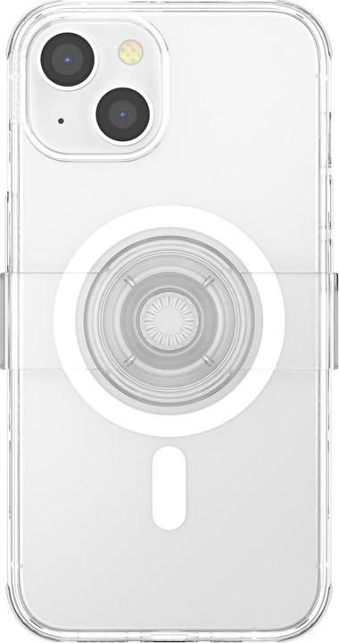 PopSockets Backcover with Solid Black (Apple iPhone 13, Apple iPhone 14)