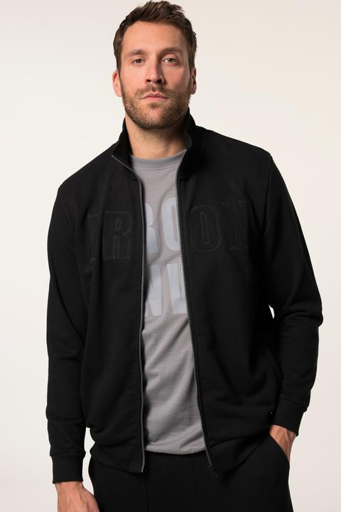 Produktbild Jay-Pi Sweatjacke, Bauchfit, Fitness, Badges, bis 7 XL (7XL)