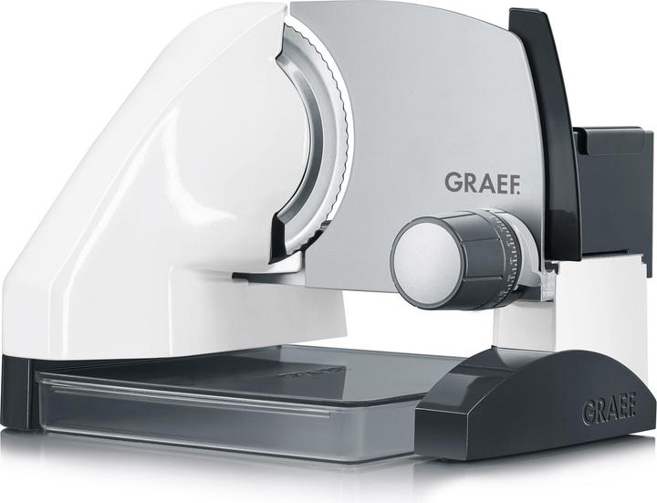 Graef SKS 500 Schneidemaschine Elektro, Edelstahl