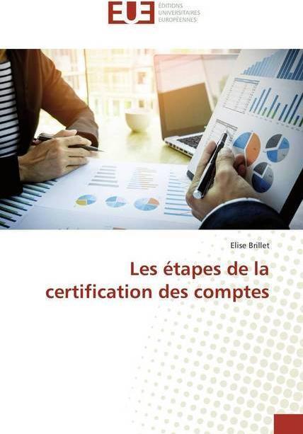 Produktbild Les étapes de la certification des comptes