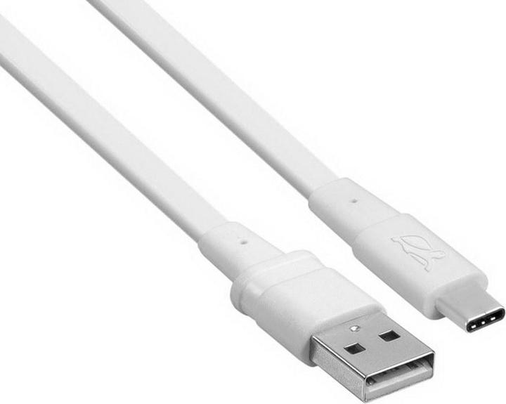 Produktbild Rivacase RIVA USB Kabel USB-C 2.0 1,2m weiss (1.20 m, USB 2.0)