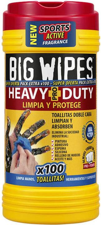 Immagine prodotto Big Wipes Industrial hand wipes, 100 units (100 g)