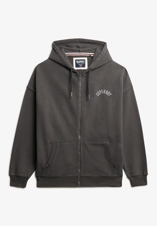 Image du produit Superdry Sweat à capuche zippé oversize Athletic Essentials (12XL)