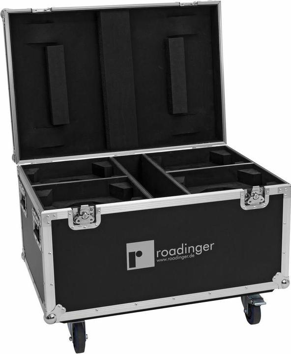 Produktbild Roadinger Flightcase 4x EYE-740 MK2 mit Rollen (Zubehör)