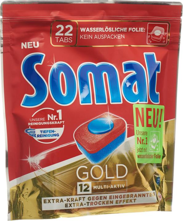 Somat Gold 12 Multi-Aktiv (Tabs, 22 Waschgänge)