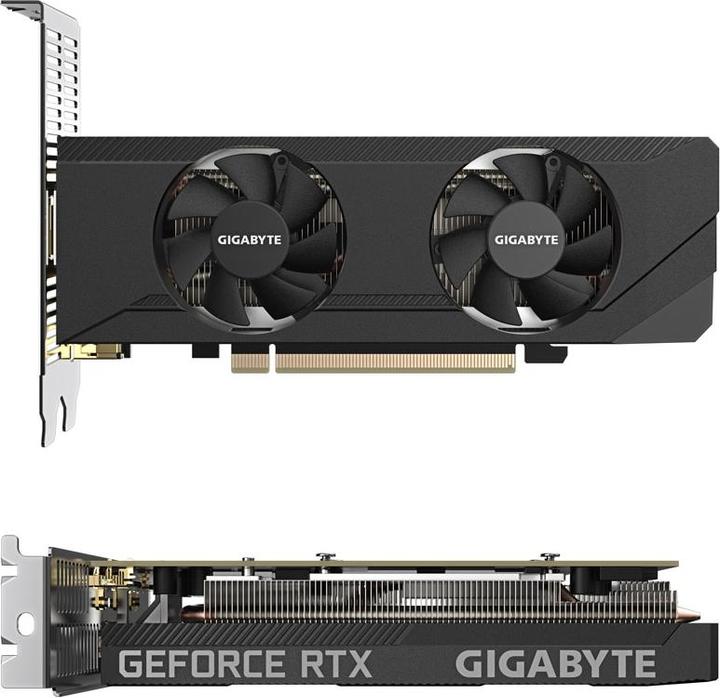 Produktbild Gigabyte GeForce RTX 3050 OC LP (6 GB)