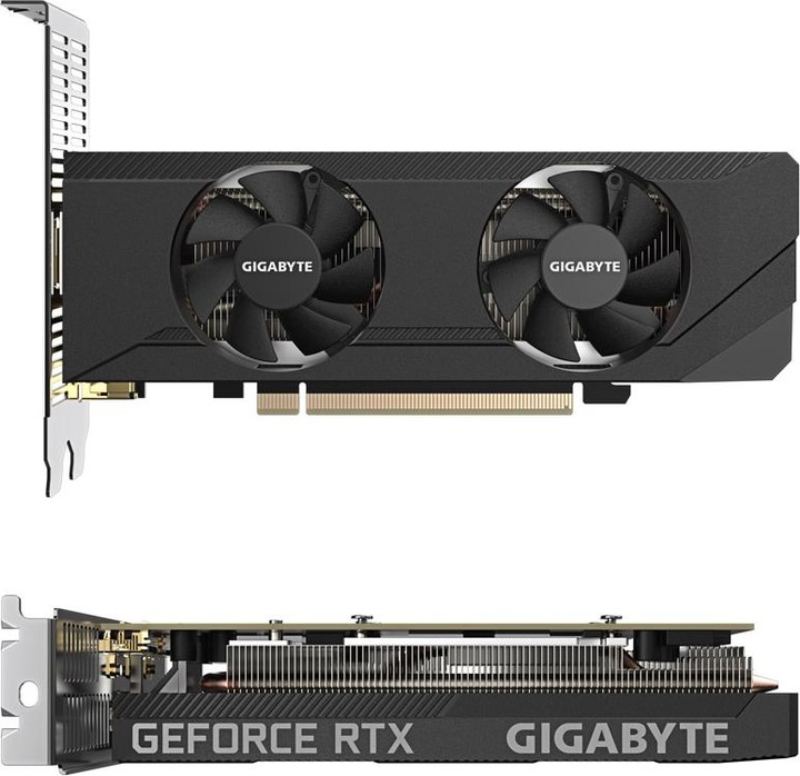 Produktbild Gigabyte GeForce RTX 3050 OC LP (6 GB)
