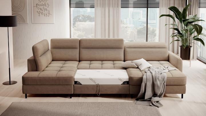 Actual product image ELTAP Berrto (Sofa landscape, Sofa bed, 4-seater)
