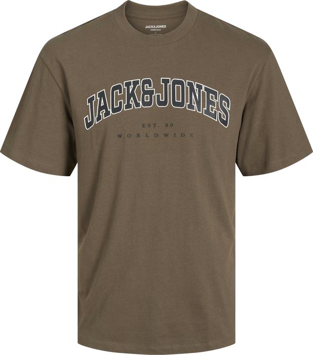 Image du produit Jack & Jones Jjecaleb Varsity Tee Ss O-Neck Noos Jnr (152)