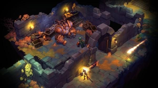 Produktbild THQ Battle Chasers: Nightwar (Switch, Switch Lite, Switch OLED, EN)
