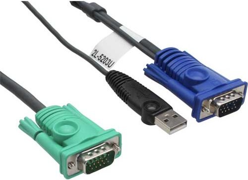 Actual product image Aten 2l-5202u