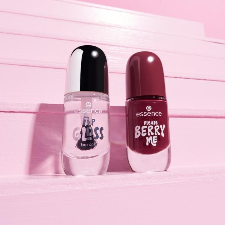 Produktbild essence Gel Nail Polish 25 ROCK N ROUGE (25 ROCK N ROUGE)