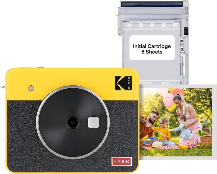 Actual product image Kodak Mini Shot Combo 3 Retro
