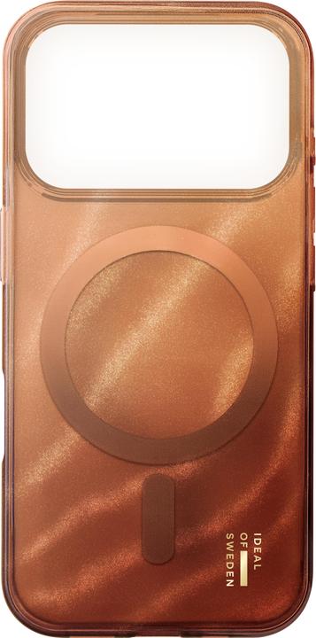 Produktbild iDeal Of Sweden MagSafe Clear Hard-Cover Mocha Mousse (Apple iPhone 17 Pro)