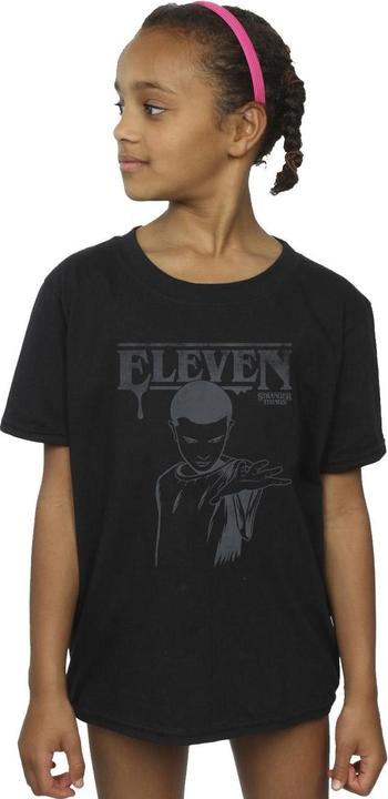 Produktbild Netflix Stranger Things Dark Eleven TShirt Mädchen (152, 158)