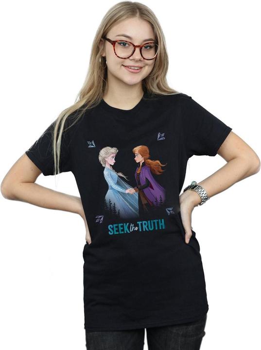 Produktbild Disney Frozen 2 Elsa And Anna Seek The Truth TShirt (XL)