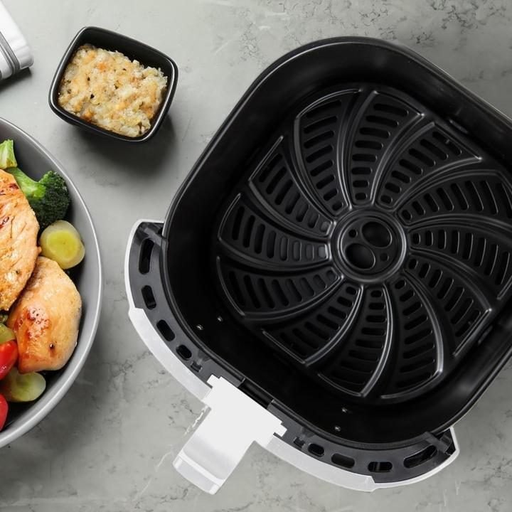 Produktbild Bergner Heissluft-Fritteuse 6.9 l 1800 W Weiss