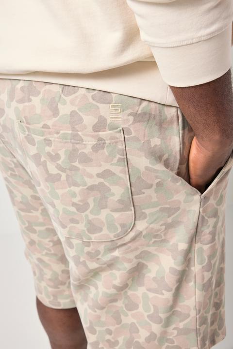 Produktbild Sthuge Sweat-Bermuda, Muster, Relaxed Fit (L)