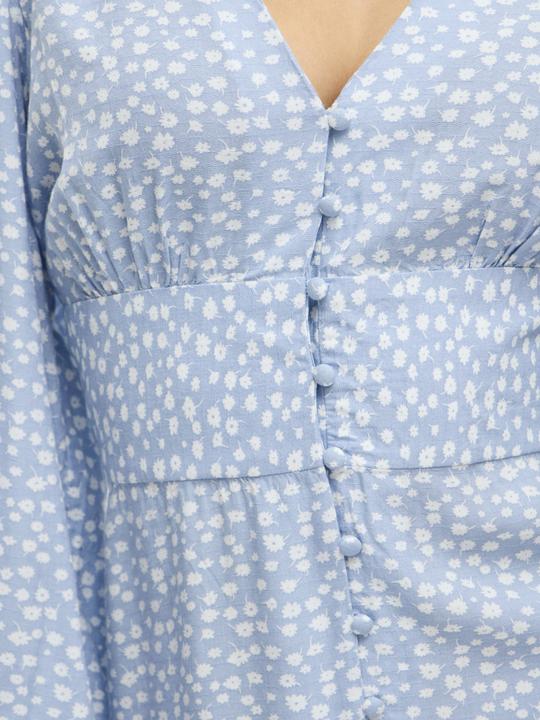 Produktbild Vila VIANNA Langärmeliges Maxikleid (38)