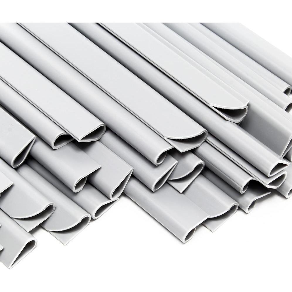 Thumbnail - Wiltec, Sichtschutz, Sichtschutz Streifen 35mx19cm PVC 450g/m² 20 Clips Zaunfolie Zaunschutz (3500 cm)