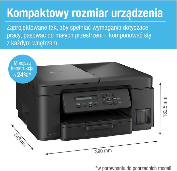 Productafbeelding Brother DCP-T730DW (Kleur)