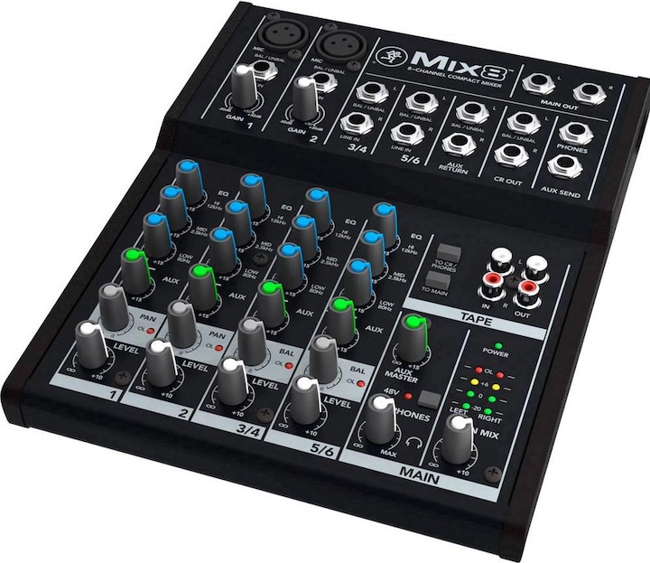Actual product image Mackie Mix8 (Studio- and Livemixer)