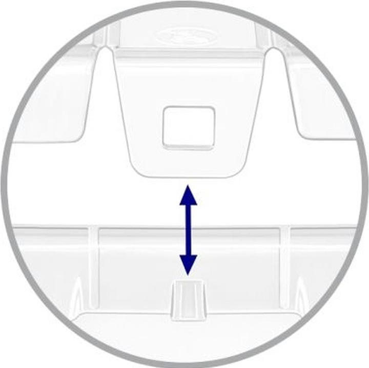 Actual product image Cep Smart Box HW671 CLR storage box clip-on carrying handles 12 litres transparent (29.50 cm, 12 l, 1x)