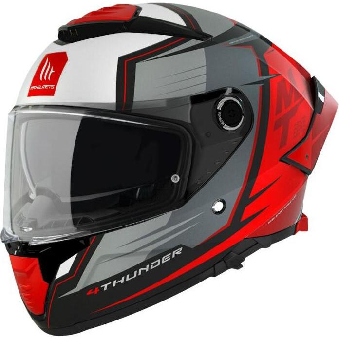 MT Helmets, Motorradhelm, Thunder 4 Sv Pental B5 (Ece 22.06) L (59/60 cm) (59 - 60 cm, L)