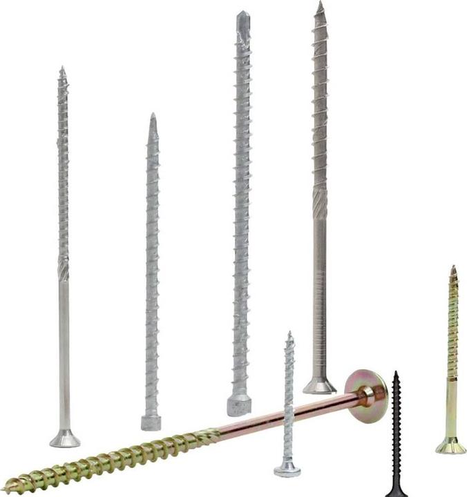 Actual product image Fischer PowerFast II L-Boxx 238 (3,400) (3.40 Screws per piece)