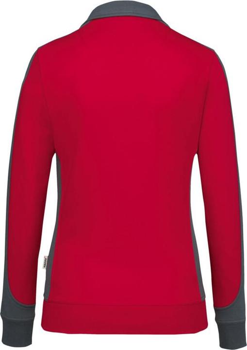 Immagine prodotto Hakro Giacca da donna con felpa a contrasto rosso/antracite Gr.4XL (4XL)