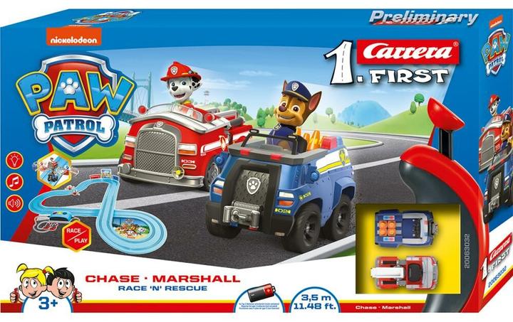 Immagine prodotto Carrera Paw Patrol - Gara 'N' Rescue