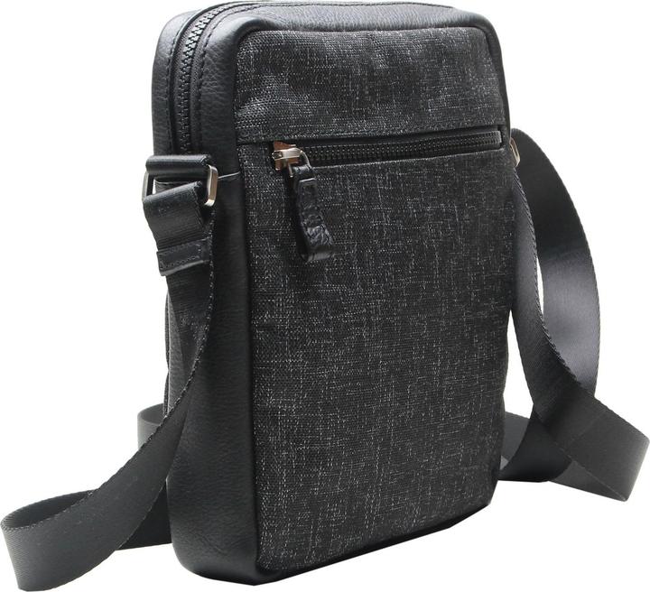 Immagine prodotto Esquire Borsa a tracolla in materiale riciclato da 22 cm