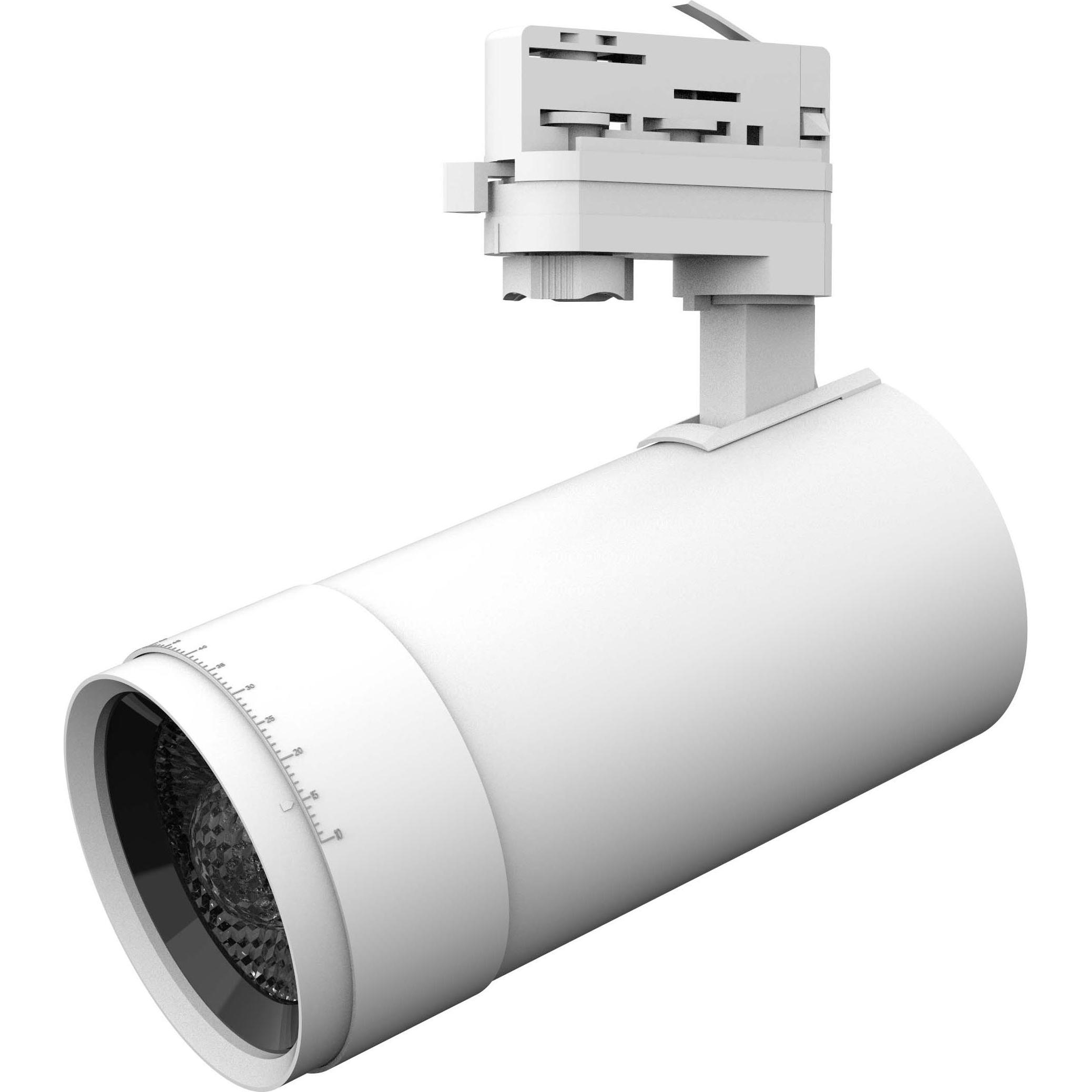 Abalight, Wandleuchte + Deckenleuchte, LED-Schienenstrahler (2400 lm)