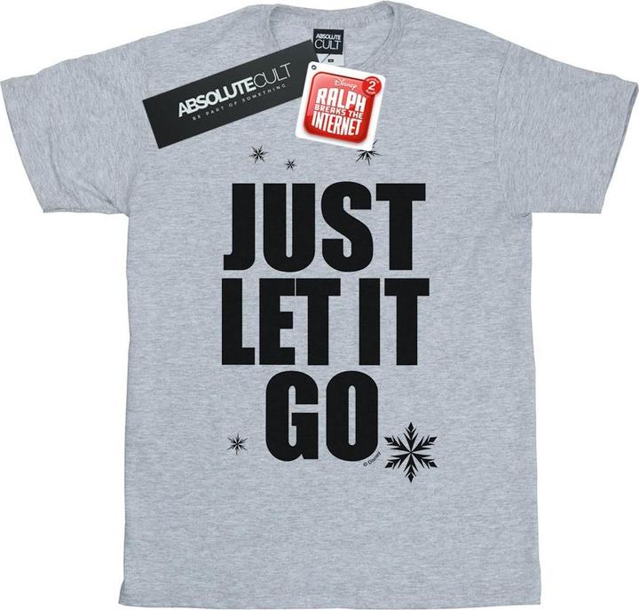 Immagine prodotto Disney Wreck It Ralph Elsa's Shirt Maglietta Ampia Donna (S)